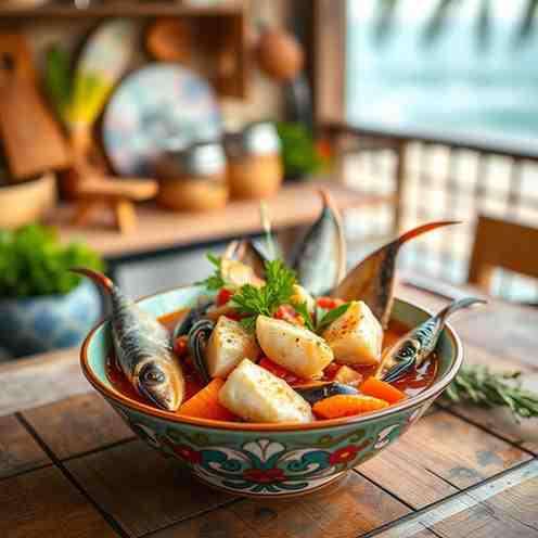 Caribbean Fish Soup Recipes